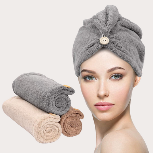 Magic Hair Drying Towel 🔥 (PACK OF 2 )🔥