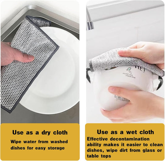 Multipurpose Net Wire Dish Cleaningπ₯(PACK OF 12)π₯