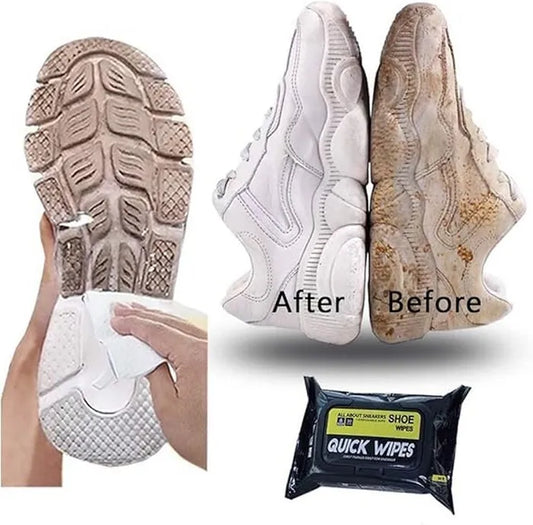 πβ¨ Shoe Cleaning Wipes βπ₯ Buy 1 Get 1 FREE!π₯ | Instant Shine Anywhere π§Όπ