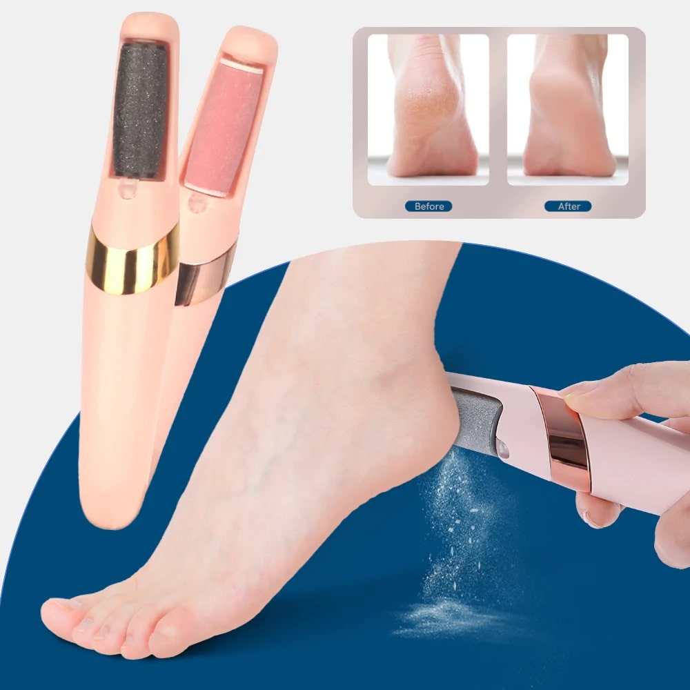 Finishing Touch Flawless Pedi Electronic Tool File and Callus Remover, Pedicure