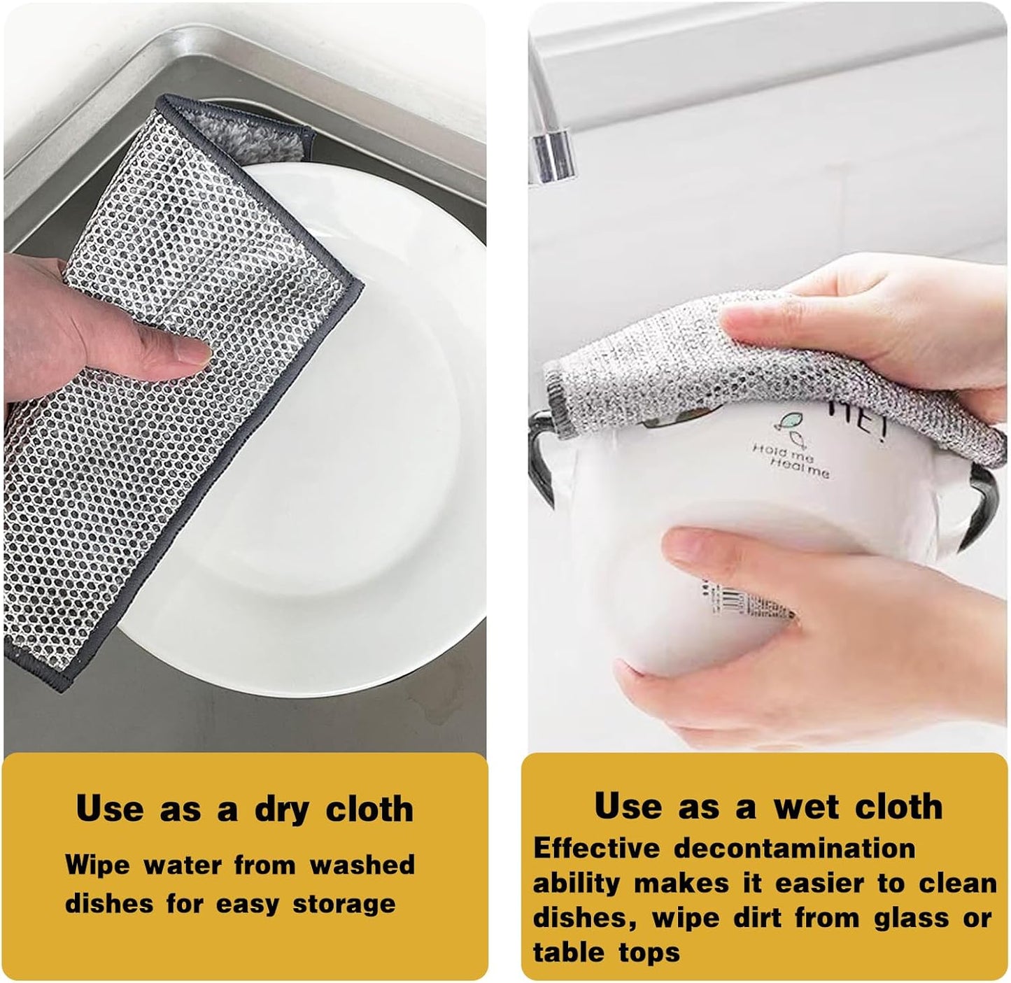 Multipurpose Net Wire Dish Cleaning🔥(PACK OF 12)🔥