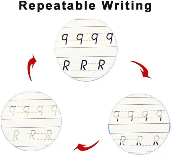 KIDS MAGIC PRACTICE BOOK🔥 (4 BOOKS + 1 PEN + 1 GRIP + 10 REFILL)🔥
