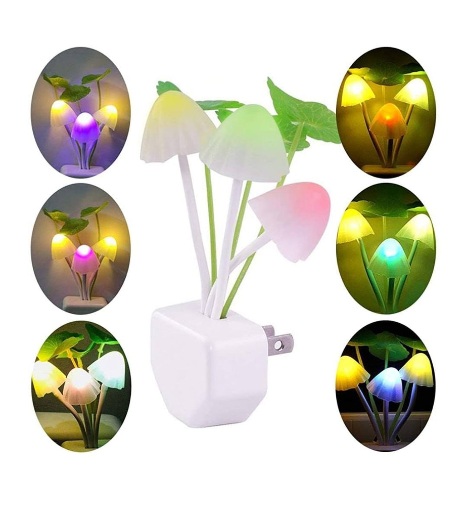 LED Mushroom Sensor Night Light {🔥 Pack Of 2🔥 }