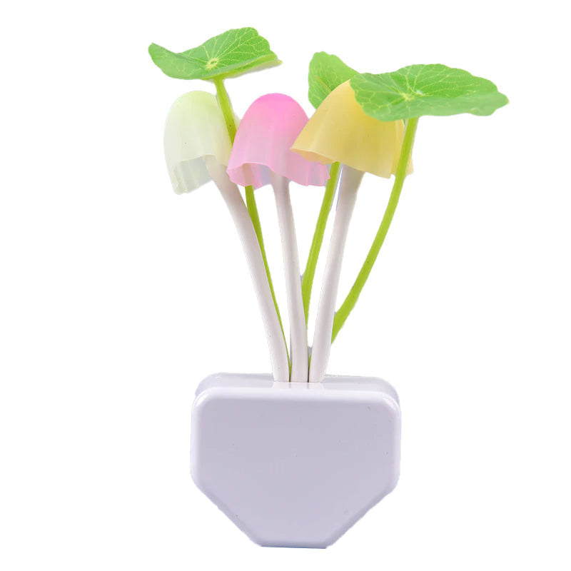LED Mushroom Sensor Night Light {🔥 Pack Of 2🔥 }