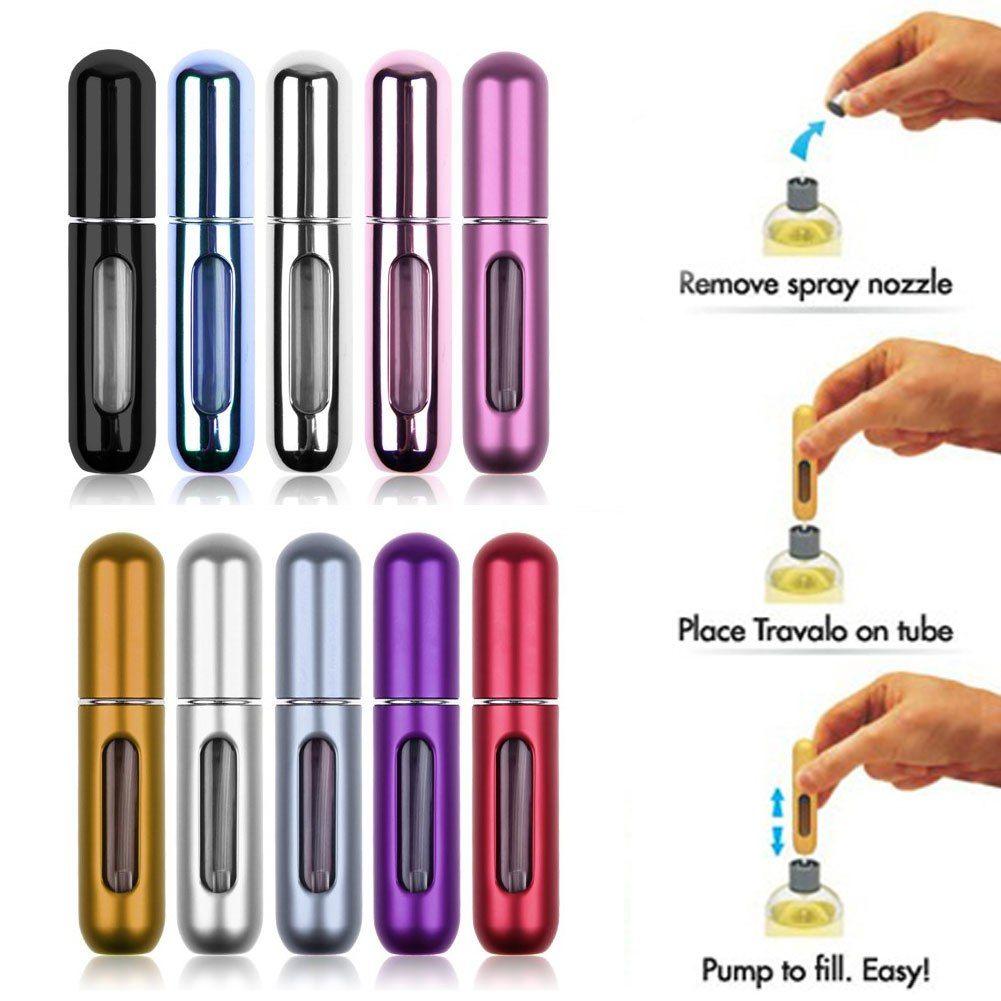 Mini Refillable Perfume Bottle (🔥PACK OF 2🔥)