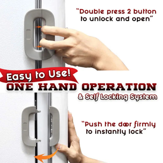 Refrigerator Lock, Baby Security Fridge Lock
