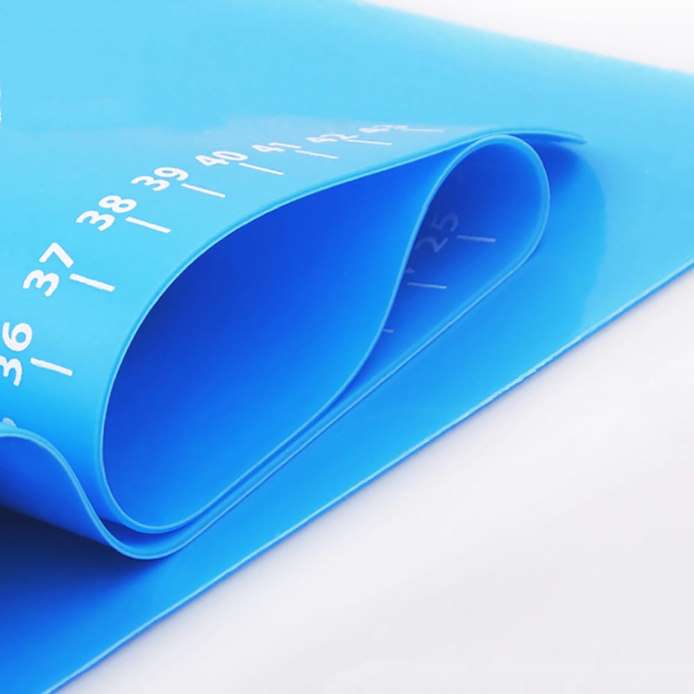 "Non-Stick Silicone Dough & Baking Mat – Perfect for Rolling, Kneading & Baking!"