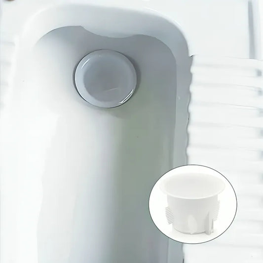 π‘οΈ Universal Toilet Drain Cover β Say Goodbye to Smell, Insects & Drain Gases {Pack Of 2}