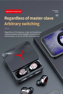 M90 Pro TWS Wireless BT 5.3 Earphones