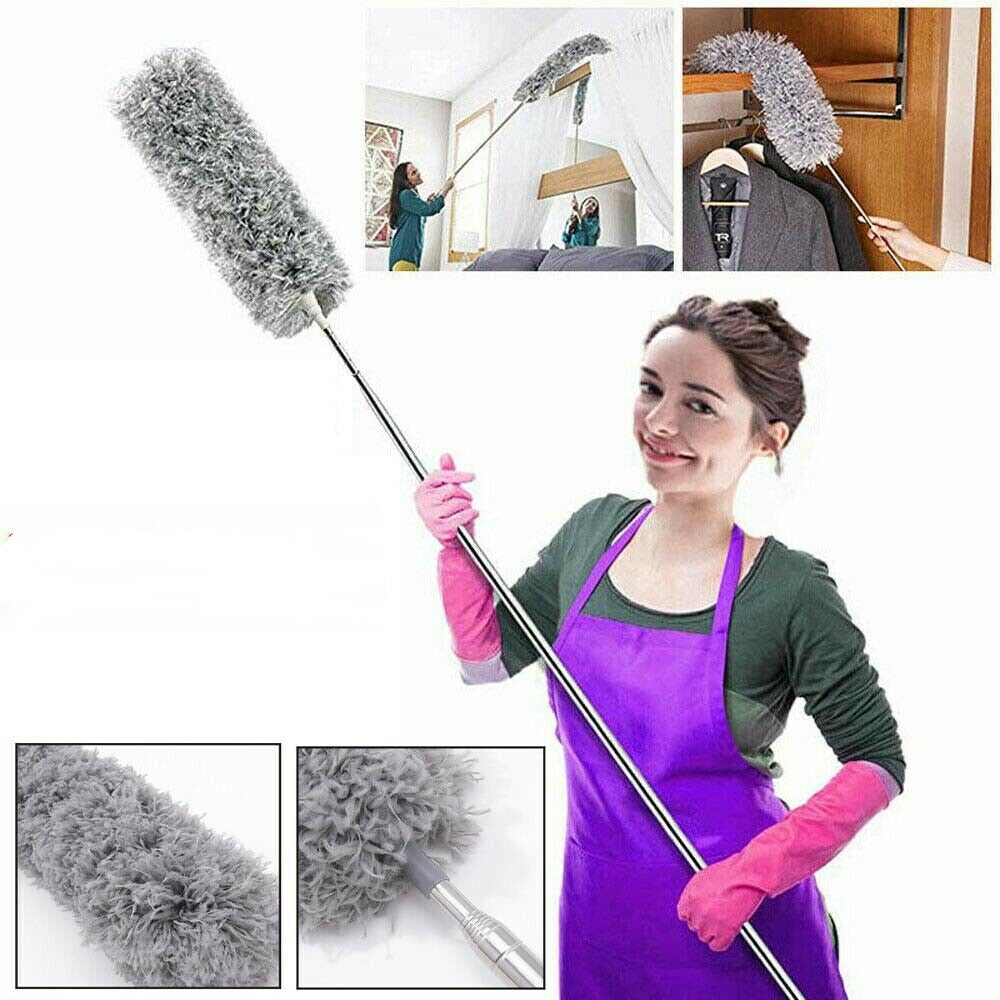 Long Handle Cleaning Fan Duster