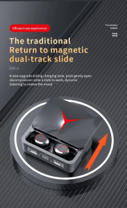 M90 Pro TWS Wireless BT 5.3 Earphones