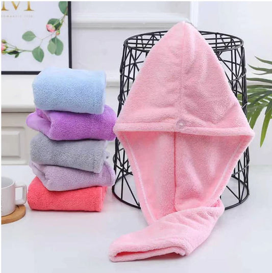 Magic Hair Drying Towel 🔥 (PACK OF 2 )🔥